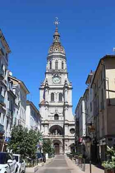 Le Notre Dame - Ma Cabotte Apartment Bourg-en-Bresse Exterior foto