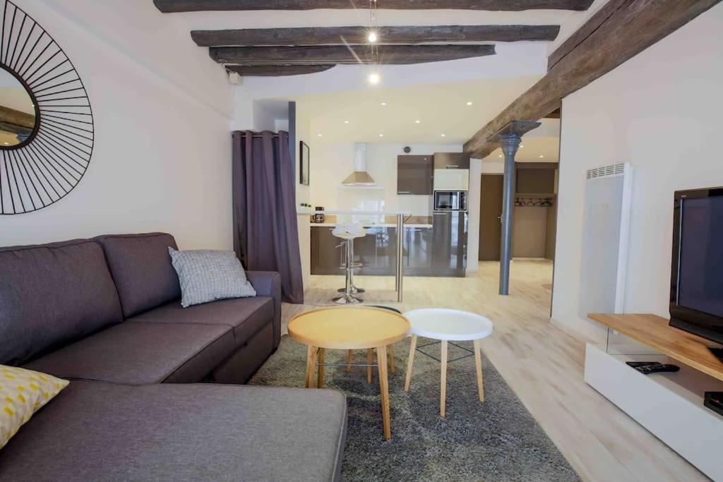Le Notre Dame - Ma Cabotte Apartment Bourg-en-Bresse Exterior foto