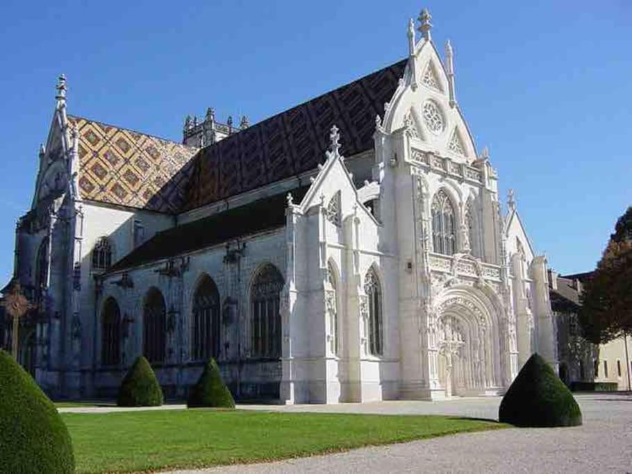 Le Notre Dame - Ma Cabotte Apartment Bourg-en-Bresse Exterior foto